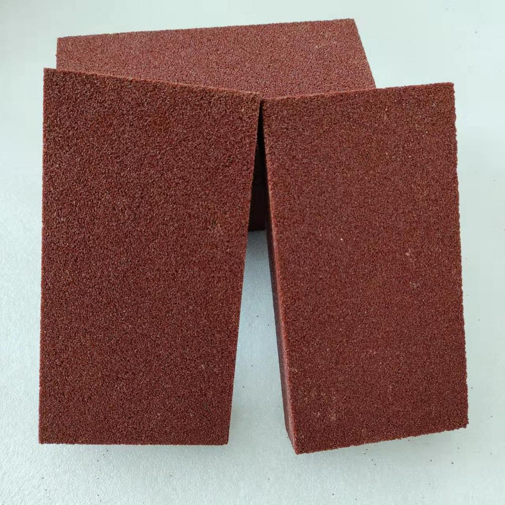 Red Whetstone Knife Sharpening Stone