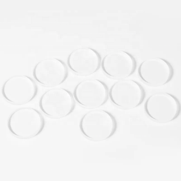 Ventes chaudes: 1064nm Fenêtre de protection de silice fusionnée pour le laser YAG - 37 * 7 mm