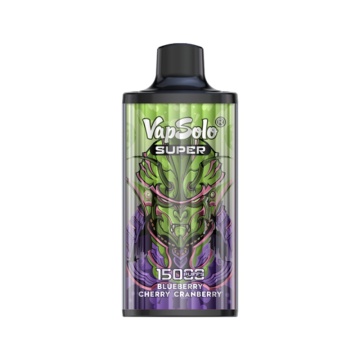 वैप्सोलो सुपर 15000 पफ्स ईयू गोदाम
