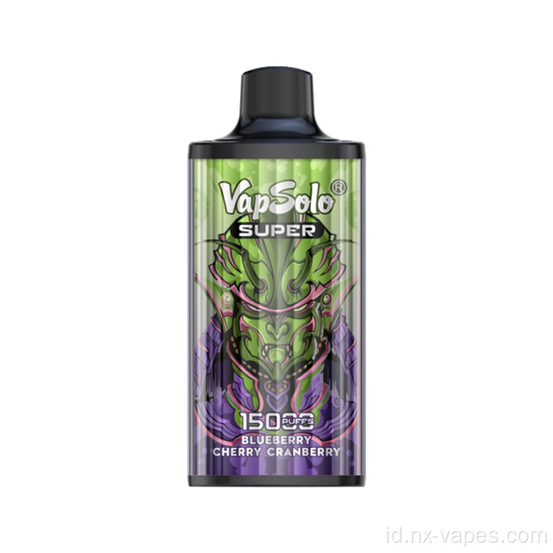 Vapsolo Super 15000 Puffs EU Warehouse