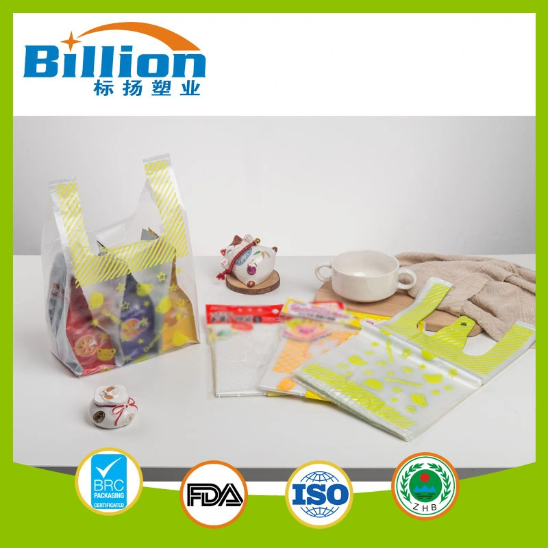 HDPE Plastic Flat Trash Garbage Bin Liner Dustbin Plastic Bags