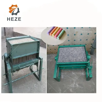 White Colorful Chalk Making Machine - Industrial Chalk Equipment & Chalk Maker