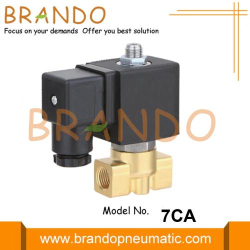 3 Way Normally Closed Brass Electric Solenoid Valve