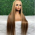 30 40 inch 13x6 I-Shry Light Front Front Fig Human hair 13x4 Frontal 5x5 Akukulungele ukugqoka ama-wigs 250% abesifazane