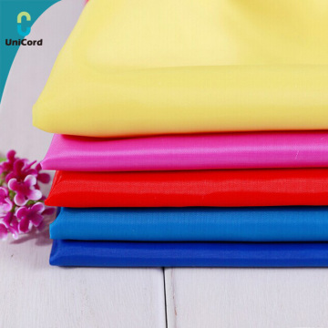 100% nylon 210t taffeta nylon taffeta label fabric waterproof nylon taffeta fabric