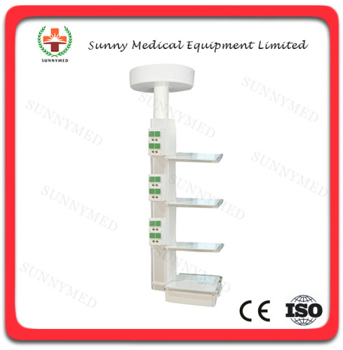 SY-I072 Hospital equipment rotatable Pole ICU Multifunctional Medical Pole for sale