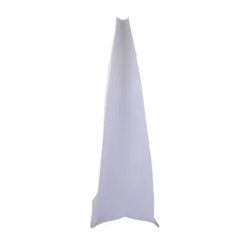 White Kraft Paper Corn Starch Based Biodegradable Bag