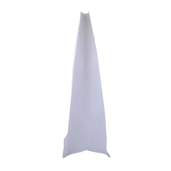 White Kraft Paper Corn Starch Based Biodegradable Bag