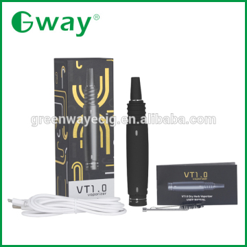 2015 dry herb vaporizer,meth vaporizer,ceramic heating chamber vaporizer VT1.0 vaporizer