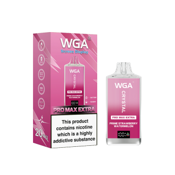 WGA Crystal Pro Max 15k Disposable Vape Wholesale