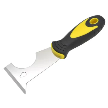 Stainless Steel Putty Knife for Industrial Paint Joint Cleaning and Scraping