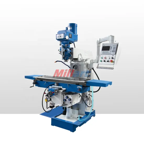 High Speed Horizontal Milling Machine: Taiwai Turret Milling Machine X6335A