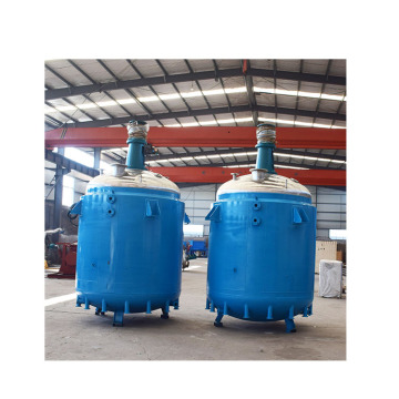 Economic Stainless Steel Tank Reactor with Limpet Coil, Electric Heater, and Cooling Jacket