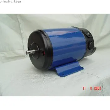 Permanent magnet DC motor