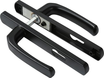 Aluminum Double Sided Door Handle For Hinged Doors