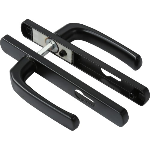 Алюмініевая двухбаковая дзвярная ручка для навясных дзвярэй