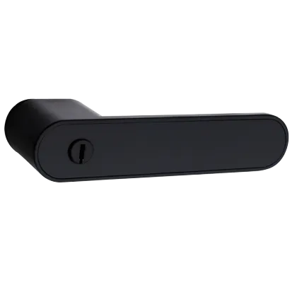 Minimalist invisible door lock