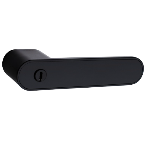 Минималистский невидимый замок двери