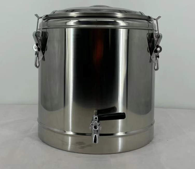 Wide application of stainless steel insulation barrels