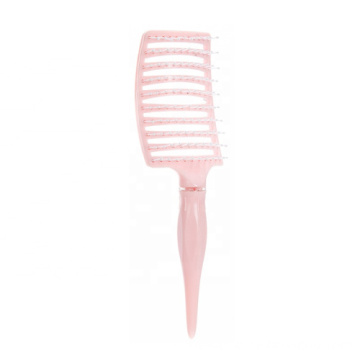 Hollowing Out Hair Comb Vented Detangling Hair Brush for Women
