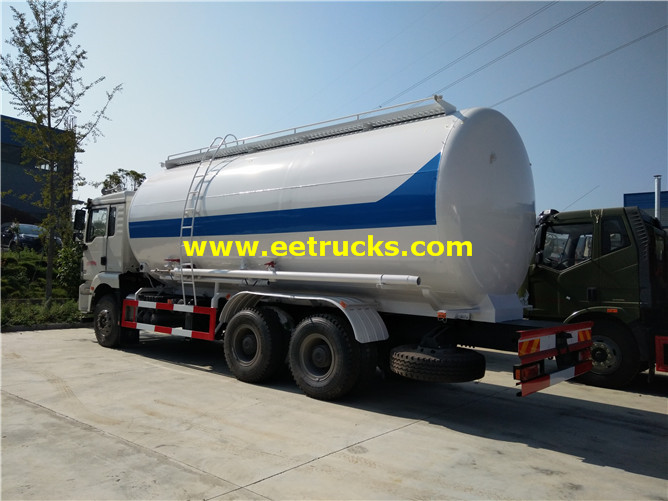 20 Cbm Pneumatic Dry Bulk Tanker Trucks