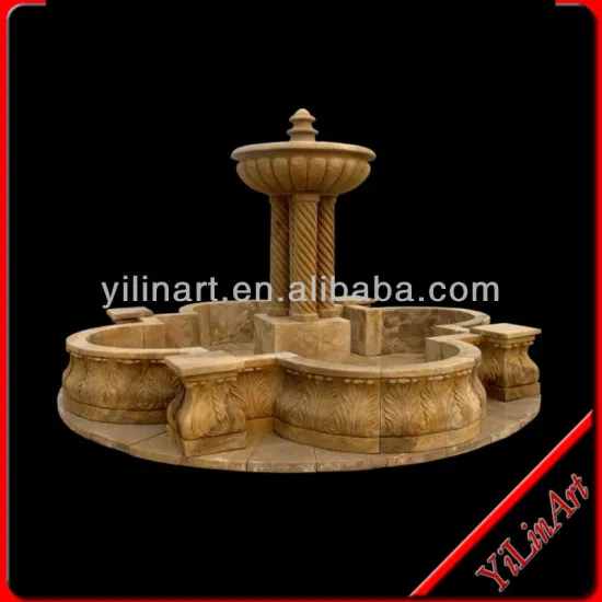 Yellow Stone garden Water Fountain Sale (YL-P016)