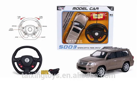 Most popular 1:12 RC Remote Control Car with Light and steering wheel