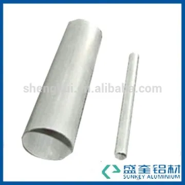 Perfil de aluminio Aluminum Round Tube Aluminium Tube Aluminum Profiles