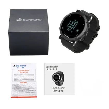 2023 Smart Sports Watch: LED Outdoor Running Fitness Pedometer for Men