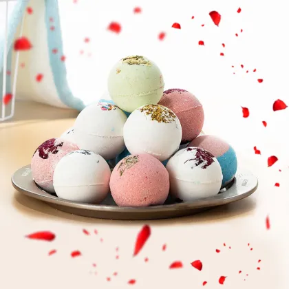 Exfoliate Smooth Skin Bath Bomb Luxury