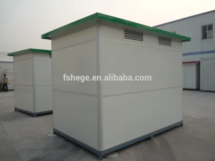 prefabricated mobile sentry box