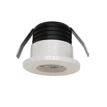 Lumind Lighting 3W Mini Embedded Ceiling Light - Small Spot Light for Indoor Use