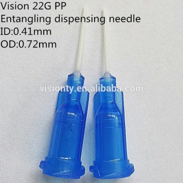 glue pp needles/syringe needles/screw plastic tip