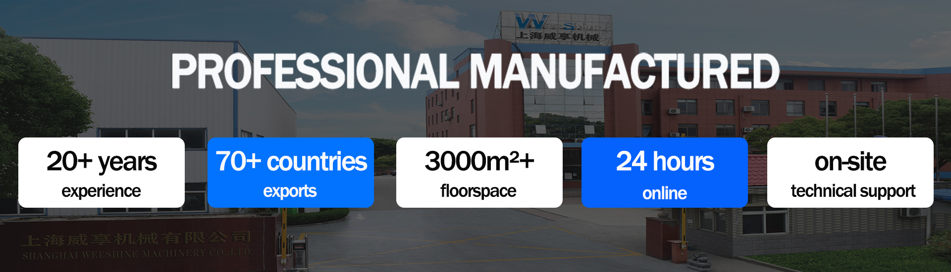 weeshine packing machine