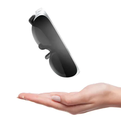 2022's Latest High-Quality Foldable HD 1920x1080 AR/VR Gaming Glasses with 4K OLED Technology