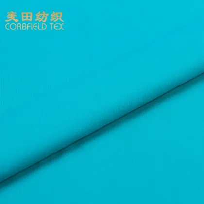 beautiful recycled polyester viscose elastane fabric