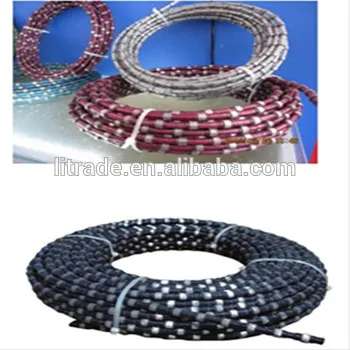 Diamond tool, spring diamond wire saw