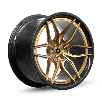 Jiangzao Carbon Fibre Wheels Rim for Audi RS 3/4/5/6/7/Q3/Q8/e-tron RS e-tron GT TTS