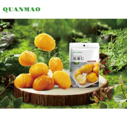 Sweet and Crispy Roasted Chestnuts Peeled for Easy Eating