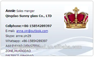 tempered glass /safety glass / bent tempered glass/ flat tempered glass