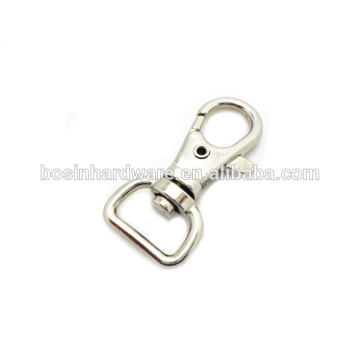 Moda de alta qualidade giro giratório metal snap gancho