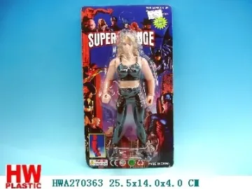 18CM Super man toy