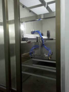 5 axis reciprocating mesin