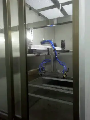 House Painting 5 Axis Painting Machine