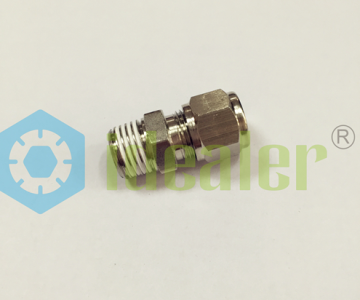 High Quality Compression Fittings Male Straight