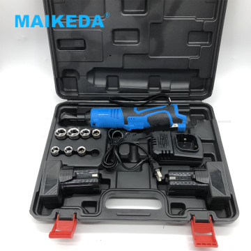 2021 12V Portable Electric Ratchet Driver Wrench Power Tool Set