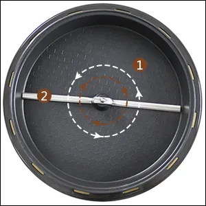 Temperature Adjustable Coffee Roaster