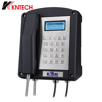 Zone 2 Explosion Proof Telephone for Mining Waterproof Emergency Telephone