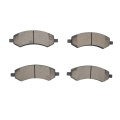 D1084-7991 Brake Pads For Chrysler Dodge Mitsubishi Ram