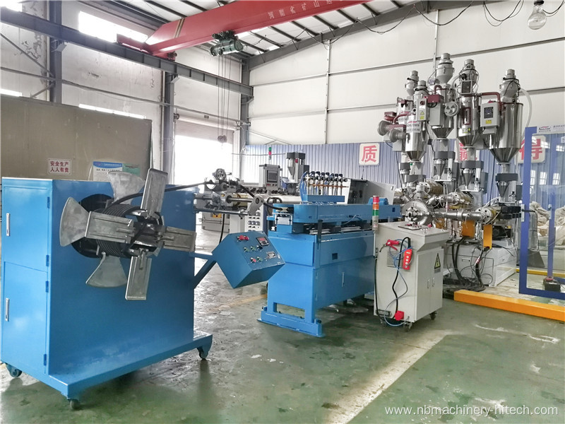 Single Wall Corrugated pipe extrusion production machine